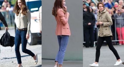 Kate Middleton usa el MEJOR pantalón para estilizar la figura a los 40 años