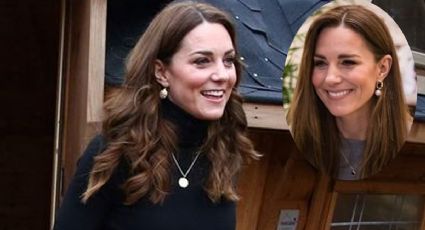 Kate Middleton usa la mejor falda larga para verte alta si eres chaparrita