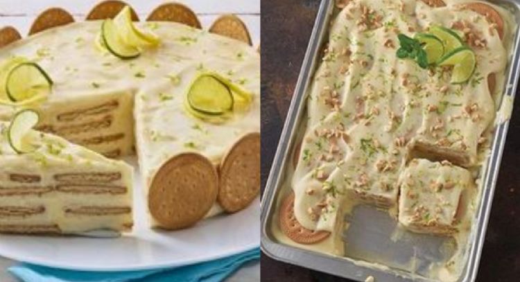 ¿Antojo de postre? Prueba esta receta de carlota rica y fácil de preparar