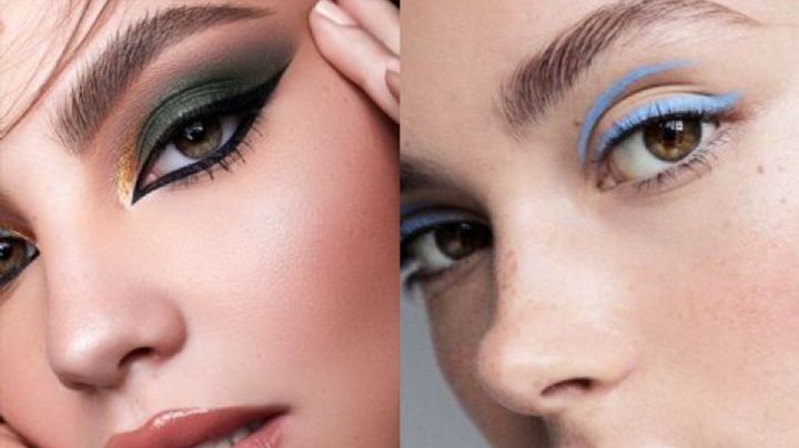 Cat eye gráfico, el delineado perfecto para párpado caído y ojos chicos