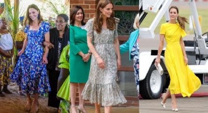 Kate Middleton impone moda con maxi vestido para lucir alta a tus 40 años