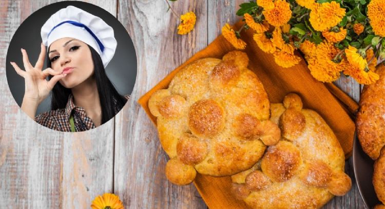 La mejor receta para preparar pan de muerto suavecito y esponjoso