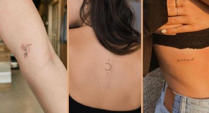 5 tatuajes pequeños y elegantes perfectos para mayores de 40 años