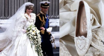 La absurda razón por la que la princesa Diana uso flats y no tacones en su boda