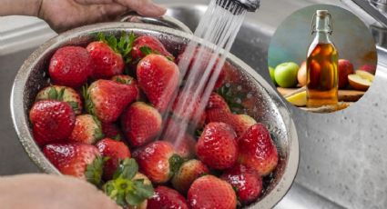 ¿El vinagre sirve para desinfectar las frutas y verduras? ESTO dicen los expertos