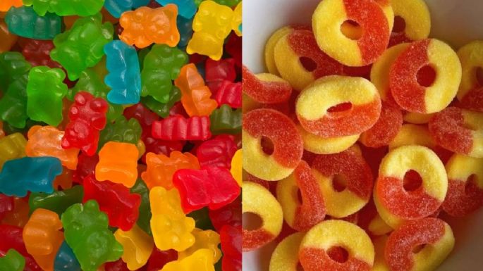 ¿De qué están hechas las gomitas?