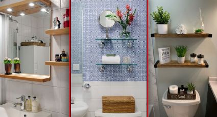Remodela tu casa: 5 ideas para decorar un baño pequeño