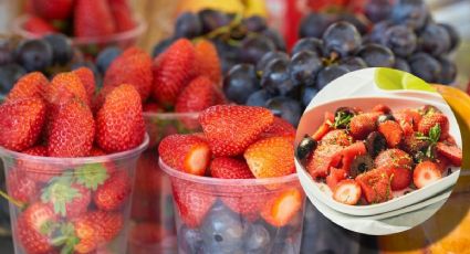 ¿Qué es mejor comer fresas o uvas?