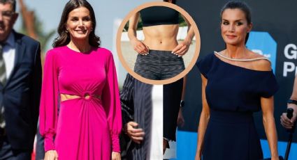 La reina Letizia hace la mejor rutina de ejercicio para tener abdomen plano a los 50