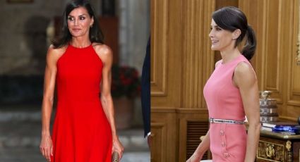 El ejercicio de la reina Letizia para evitar "alas de murciélago" en los brazos a los 50