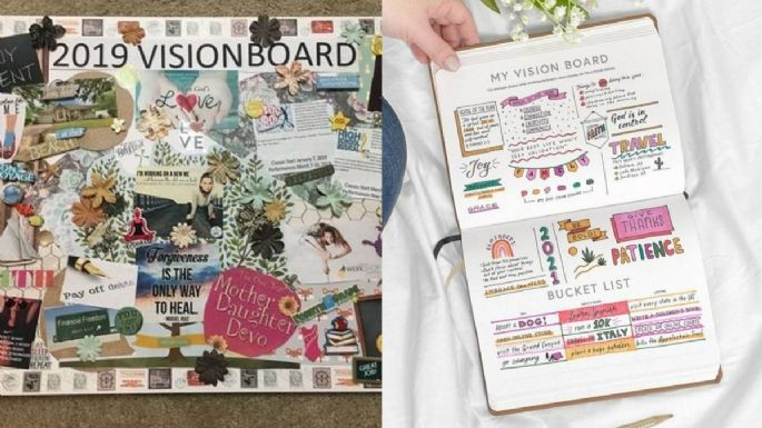 Vision board: ¿qué es y cómo hacerlo para tener resultados?