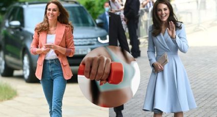 La rutina de ejercicio de Kate Middleton para tener buena figura a los 40 años