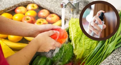 ¿Cómo hacer un desinfectante casero para frutas y verduras?