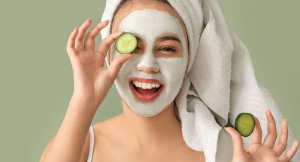 DIY: mascarilla con pepino para quitar manchas de la cara