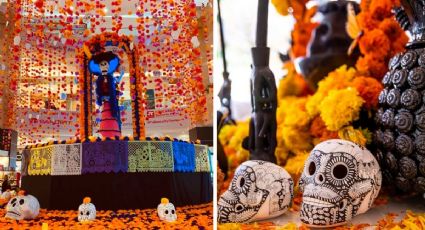 5 ideas de decoración aesthetic para tu ofrenda de Día de Muertos