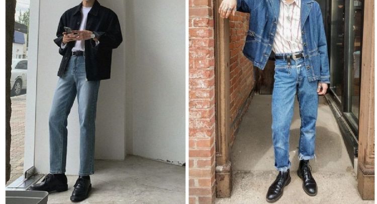 5 outfits con pantalón de mezclilla para hombre que no deben faltar en tu clóset