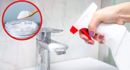 ¿Cómo blanquear el baño con bicarbonato?