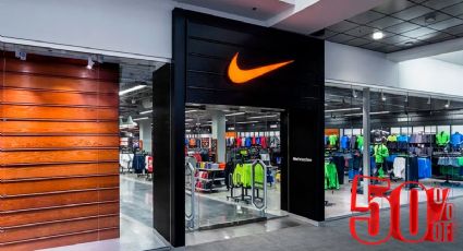 Este outlet Nike tiene tenis originales con hasta el 50% de descuento