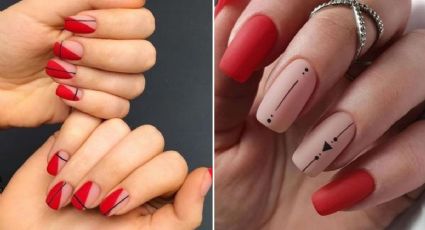 Nail art en color rojo: 5 diseños de uñas para destacar en cualquier lugar