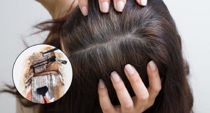 ¿Qué es mejor para disimular las canas mechas o balayage?