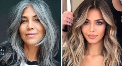 Las mejores ideas de mechas para tapar las canas y refrescar tu look