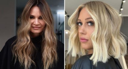 ¿Cuáles son las mejores mechas para disimular las canas?