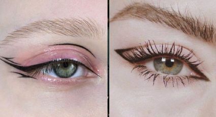 Cristal eyeliner, el delineado doble para agrandar el párpado caído