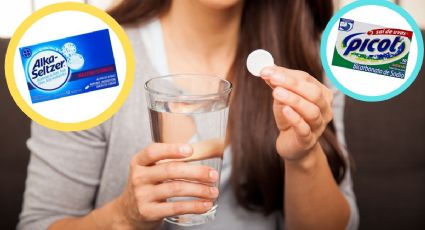 ¿Qué es mejor el Alka-Seltzer o el sal de uvas? Estas son sus diferencias