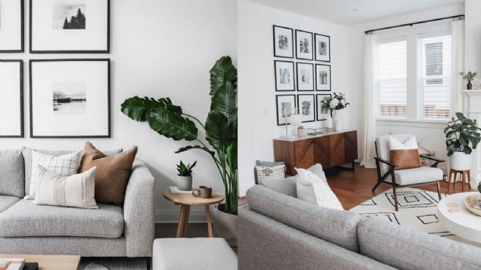 Vintage moderno: 5 ideas para decorar un departamento pequeño