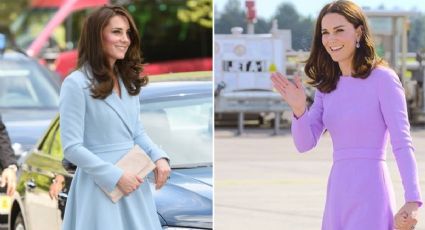 Kate Middleton lleva las zapatillas de tacón medio para lucir alta y no cansarte