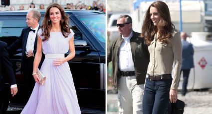 Kate Middleton lleva los mocasines más elegantes para caminar esta primavera