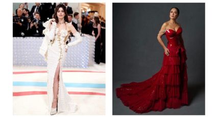 Desde Salma Hayek hasta Anne Hathaway: 5 outfits que marcaron la Met Gala 2023