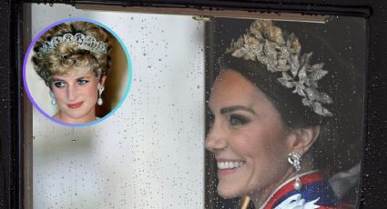 Kate Middleton opaca al rey Carlos III con su increíble outfit y hace homenaje a Lady Di