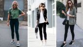 5 outfits con tenis para ir a trabajar, lucir cómoda y elegante todo el día