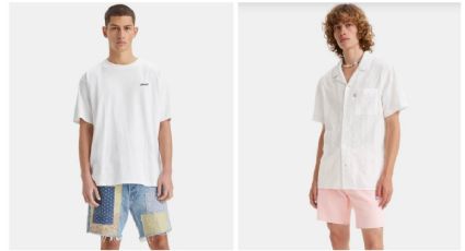 5 shorts de Levi's que debes usar este verano para lucir elegante y casual