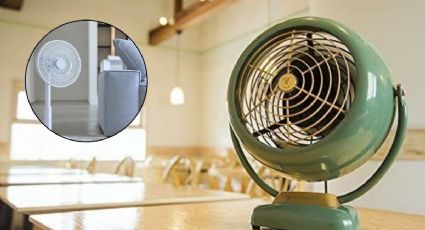 ¿Cómo enfriar el aire del ventilador?