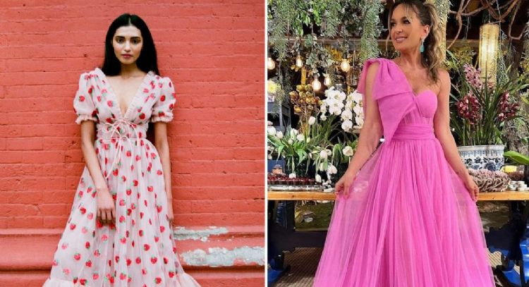 5 vestidos baddie perfectos para darle forma a tu cintura a los 40 años