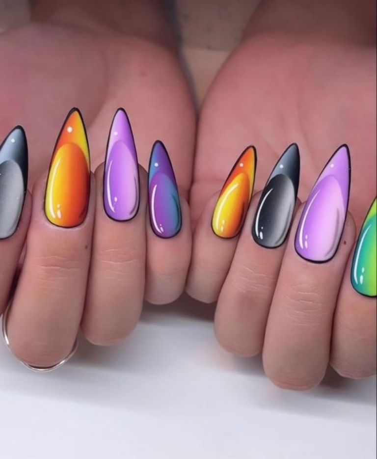 Así es cómo podrás usar la mejor manicura de este año