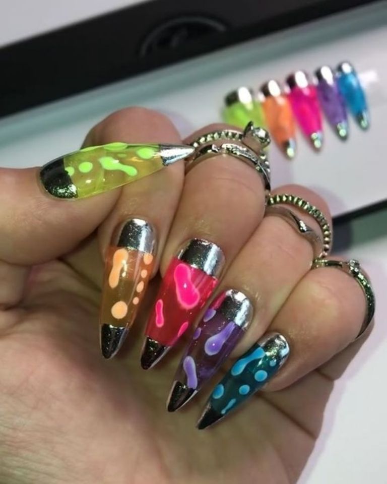 Bonitos diseños a usar en tu siguiente manicura