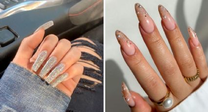 5 diseños que debes probar para lucir uñas brillantes y elegantes