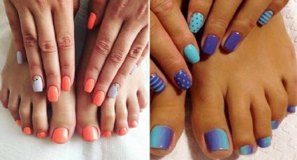 Manicura y pedicura: 5 diseños que debes combinar para elevar tus uñas