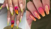 Sunset nails: 7 diseños de uñas para llevar el atardecer en tu manicura