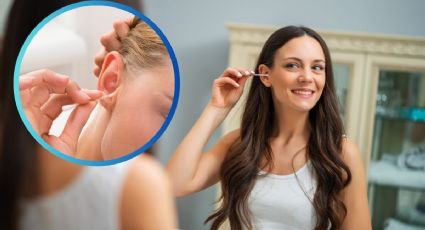 ¿Cómo limpiar los oídos de cerilla?