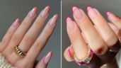 7 diseños de uñas francesas rosas para lograr un toque baddie en tu manicura