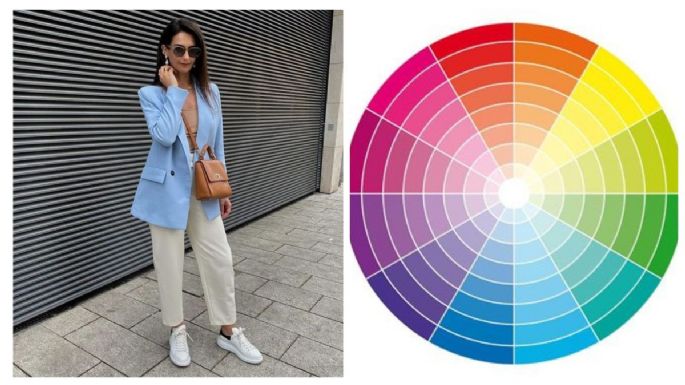 ¿Cómo combinar colores en un outfit?