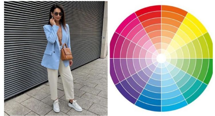 ¿Cómo combinar colores en un outfit?