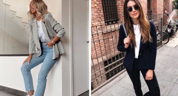 ¿Cómo vestir elegante con jeans y tenis a los 40 años?