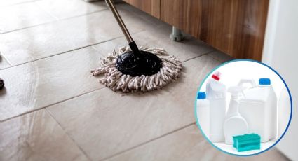 ¿Cómo usar cloro para limpiar piso?