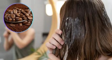 3 maneras de usar café en el cabello: oscurece canas, ayuda a crecer y evita la caída