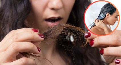 La mascarilla casera de colágeno para hidratar el cabello quebradizo y seco